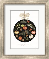 Beautiful, Glorious Autumn Ornament Fine Art Print