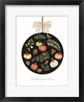 Beautiful, Glorious Autumn Ornament Fine Art Print