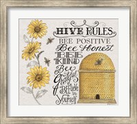 Hive Rules Fine Art Print