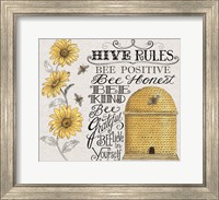 Hive Rules Fine Art Print