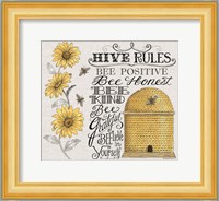 Hive Rules Fine Art Print