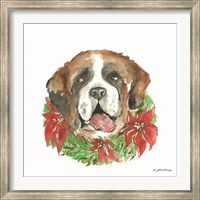 Christmas Pup Fine Art Print
