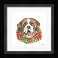 Christmas Pup Fine Art Print