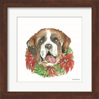 Christmas Pup Fine Art Print