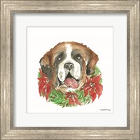 Christmas Pup Fine Art Print