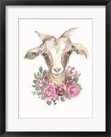 Rosie the Goat Fine Art Print