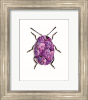 Purple Camo Fine Art Print