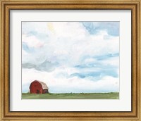 Farming on the Range Fine Art Print