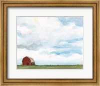 Farming on the Range Fine Art Print
