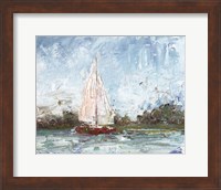 Here We Go a Sailing Fine Art Print