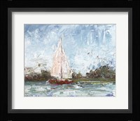 Here We Go a Sailing Fine Art Print