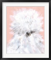 That Chick Has Great Hair Fine Art Print