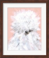 That Chick Has Great Hair Fine Art Print