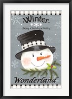 Winter Wonderland Fine Art Print