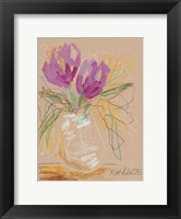 Lacey Lavender Fine Art Print