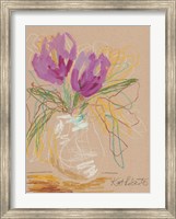 Lacey Lavender Fine Art Print