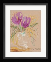 Lacey Lavender Fine Art Print