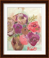 Heart Healing Flowers Fine Art Print