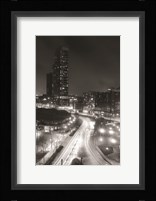 Inner Harbor Lights I Fine Art Print