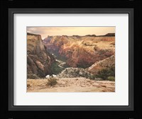 Zion Desert Life Fine Art Print