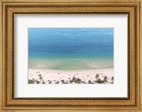 Beach View From Above Fine Art Print