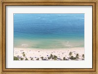 Beach View From Above Fine Art Print