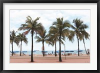 Florida Palms Fine Art Print