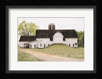 Big Country Barn Fine Art Print
