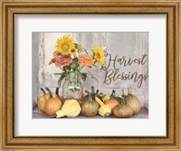 Harvest Blessings Fine Art Print