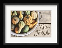 Give Thanks Fine Art Print
