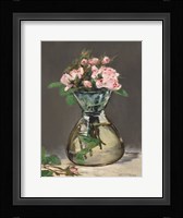 Watercolor Pink Roses Fine Art Print