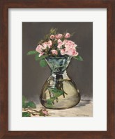 Watercolor Pink Roses Fine Art Print
