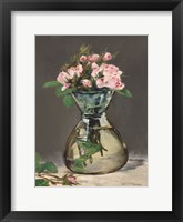 Watercolor Pink Roses Fine Art Print
