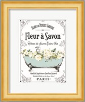 French Bathroom Set I Fine Art Print