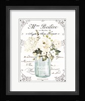 French Bathroom Set II Fine Art Print