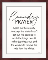 Laundry Prayer Fine Art Print