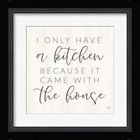 A Kitchen Fine Art Print