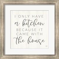 A Kitchen Fine Art Print