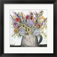 Hydrangeas in Pitcher Fine Art Print