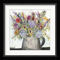 Hydrangeas in Pitcher Fine Art Print