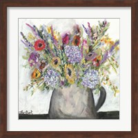 Hydrangeas in Pitcher Fine Art Print