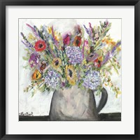 Hydrangeas in Pitcher Fine Art Print