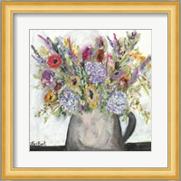 Hydrangeas in Pitcher Fine Art Print