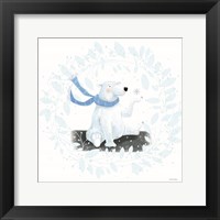 Polar Bear Holiday Fine Art Print