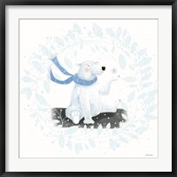 Polar Bear Holiday Fine Art Print