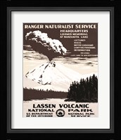 Lessen Volcanic Park Fine Art Print