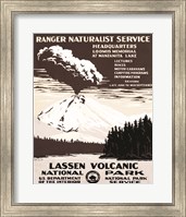 Lessen Volcanic Park Fine Art Print