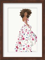 Floral Gown 1 Fine Art Print
