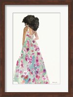 Floral Gown 2 Fine Art Print