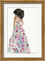Floral Gown 2 Fine Art Print